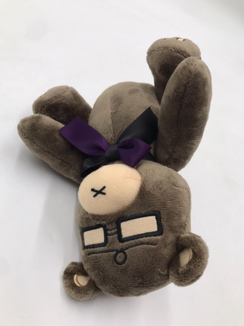 禁断生ラジオ くまさん(Bear) ぬいぐるみ 安元洋貴　中古美品