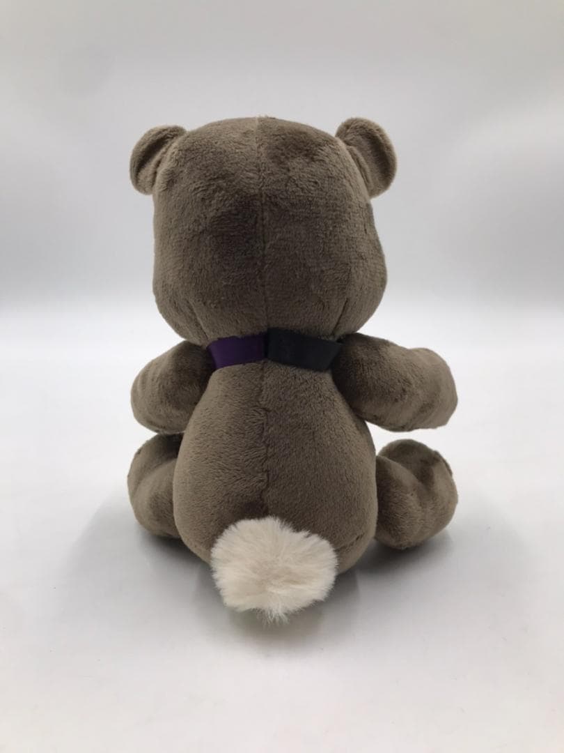 禁断生ラジオ くまさん(Bear) ぬいぐるみ 安元洋貴　中古美品