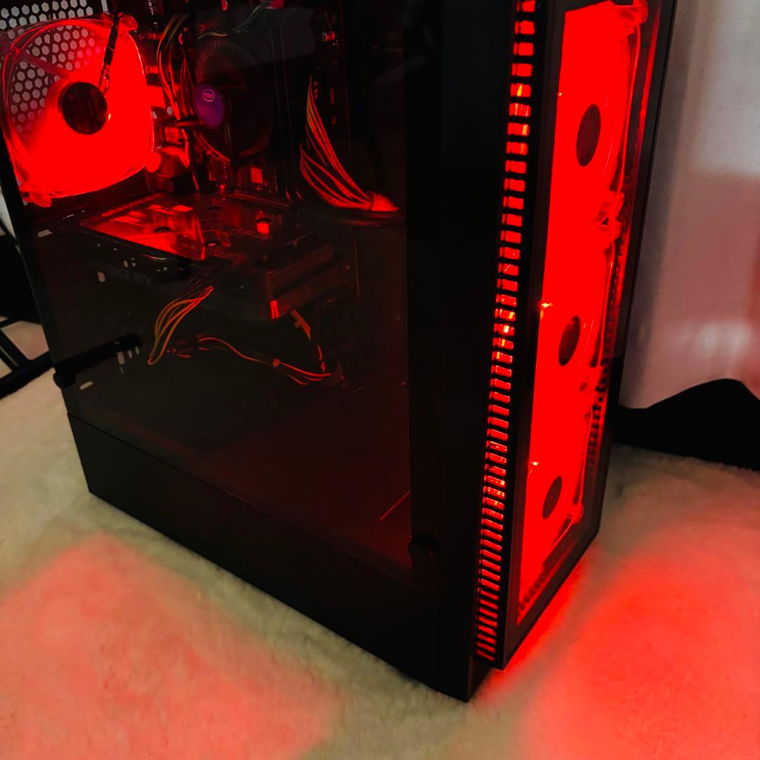 32GB専用RTX4060 i5 M.2 500GゲーミングPC