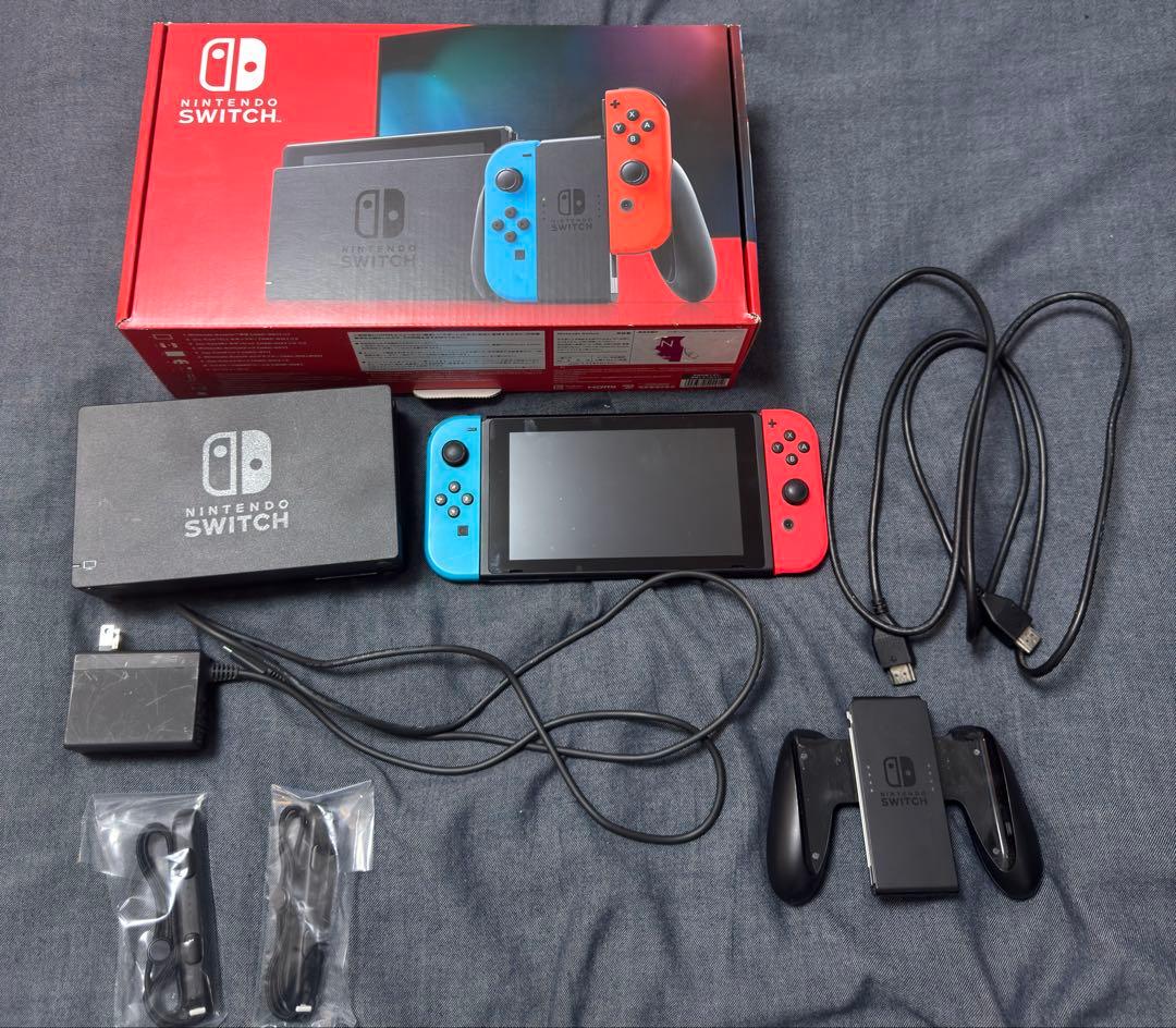 【完品】【動作確認済み】 Nintendo Switch本体