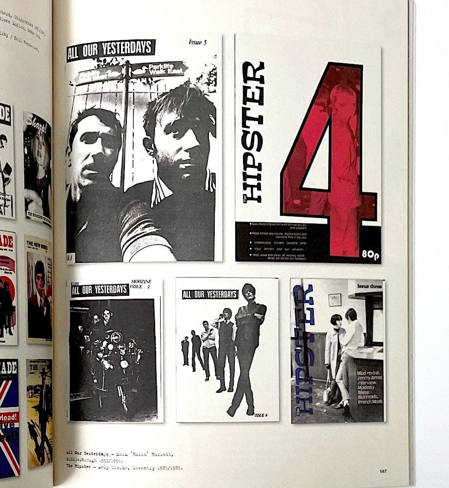 絶版本 MODZINES SPECIAL EDITION 7インチレコード付き