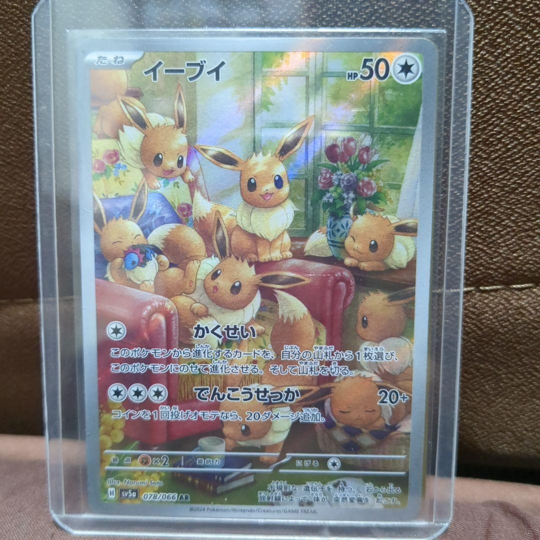 ポケモンカード ブイズゴッドパック9種