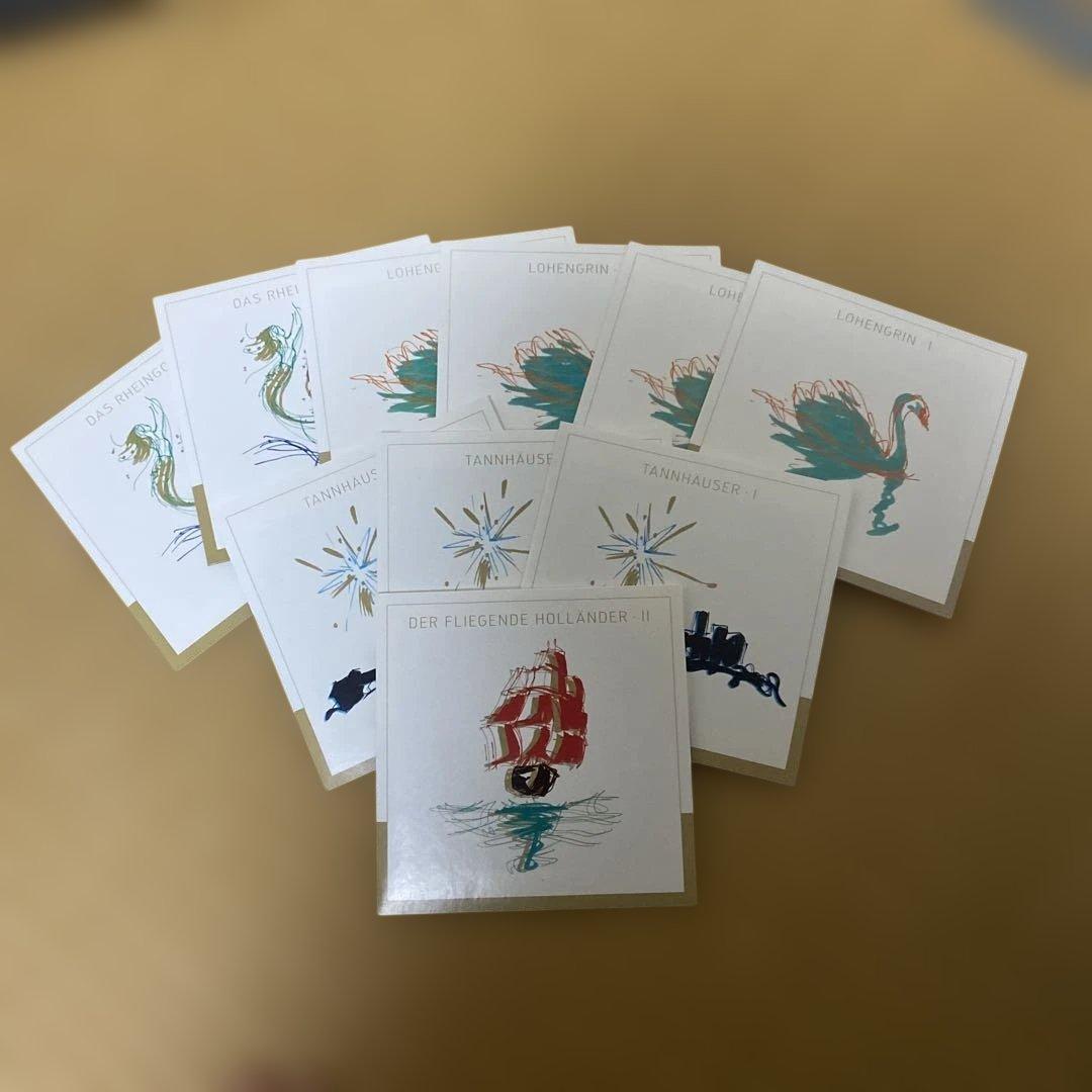 Wagner Complete Operas 10CDセット