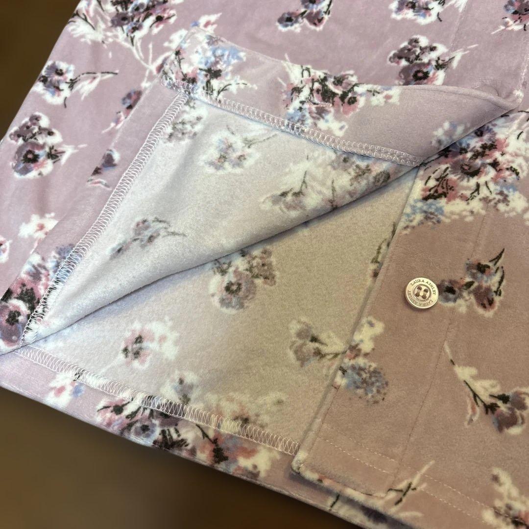 新品【LAURA ASHLEY 】婦人パジャマ 冬物パジャマ Mサイズ