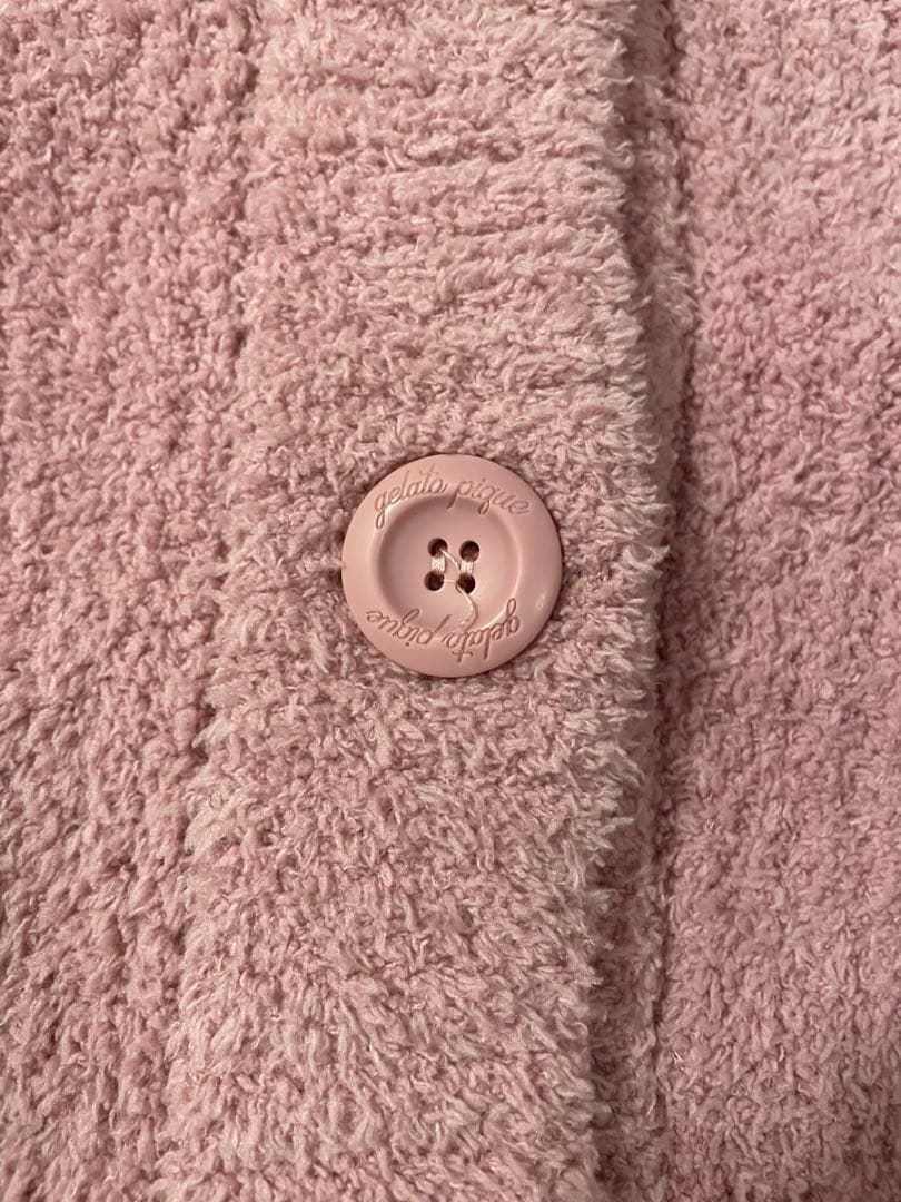 ジェラートピケ ベビモコベアさがらカーディガン