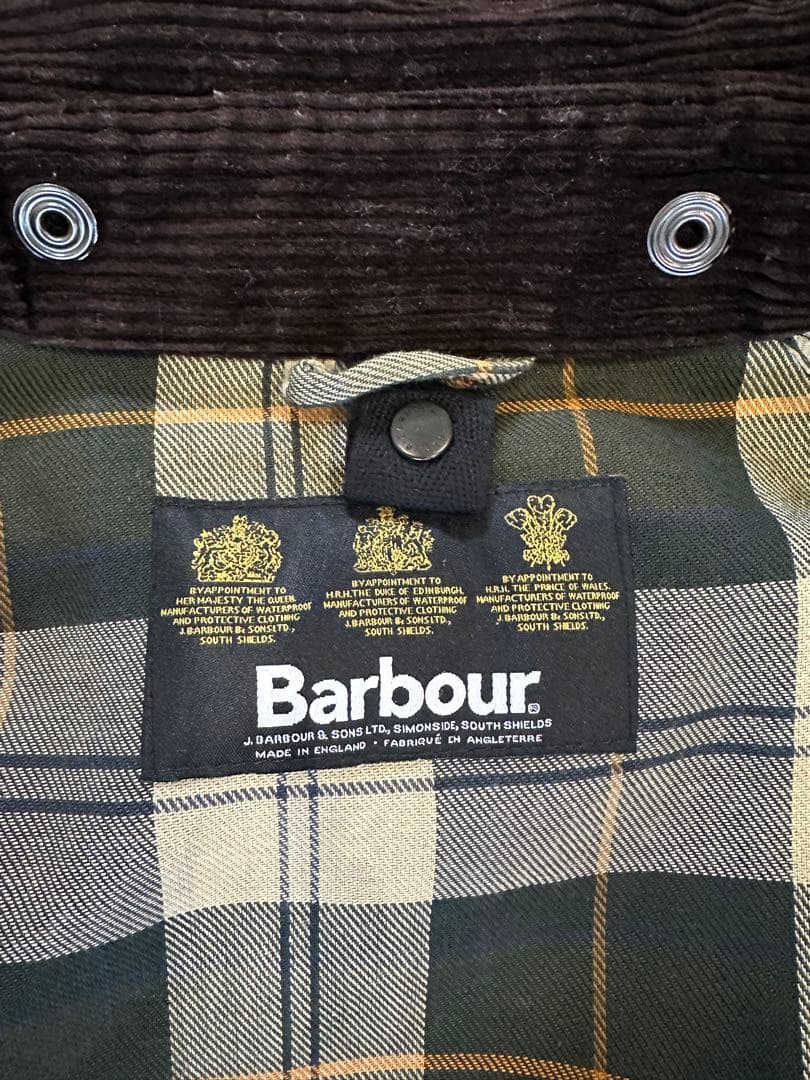 Barbour BEDSLE SL バブアー　ビデイルSL 36