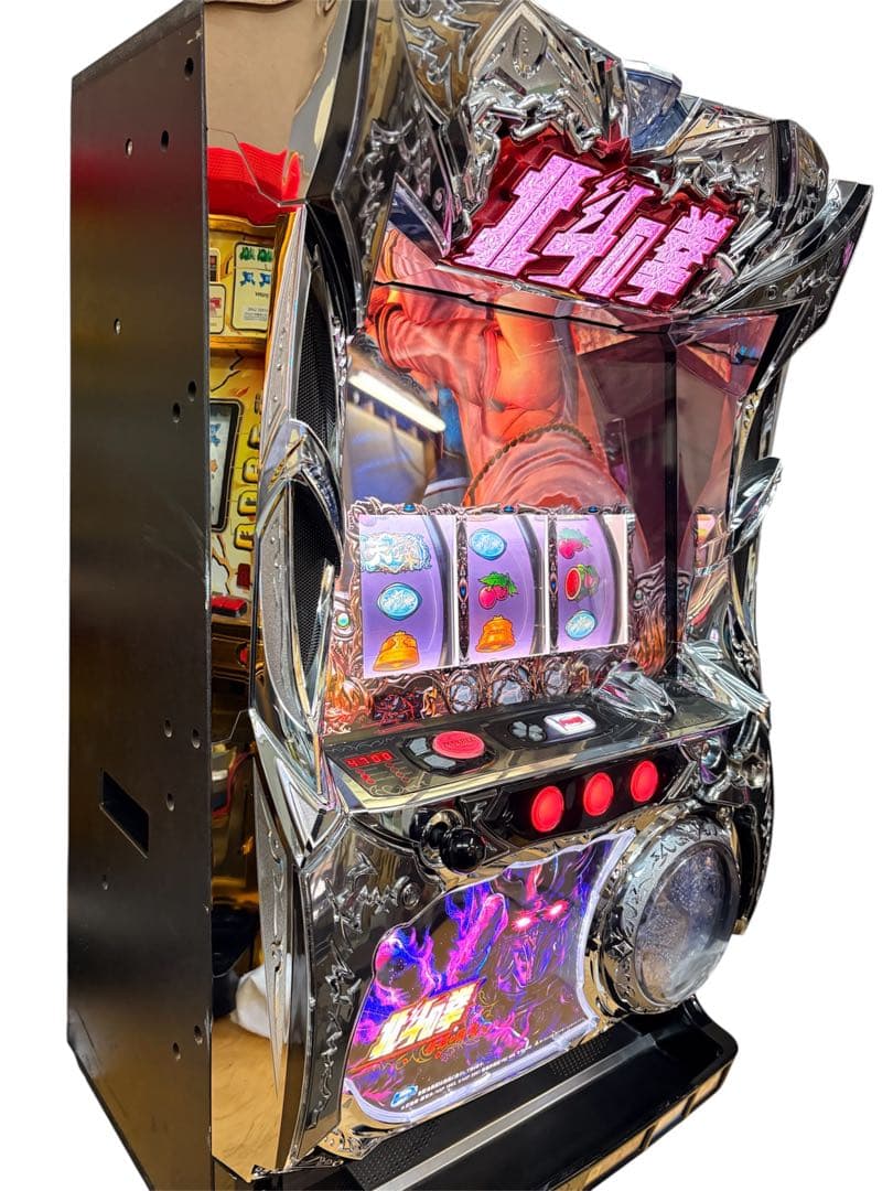 【送料込】北斗の拳-修羅の国篇- パチスロ 実機 直接引取可