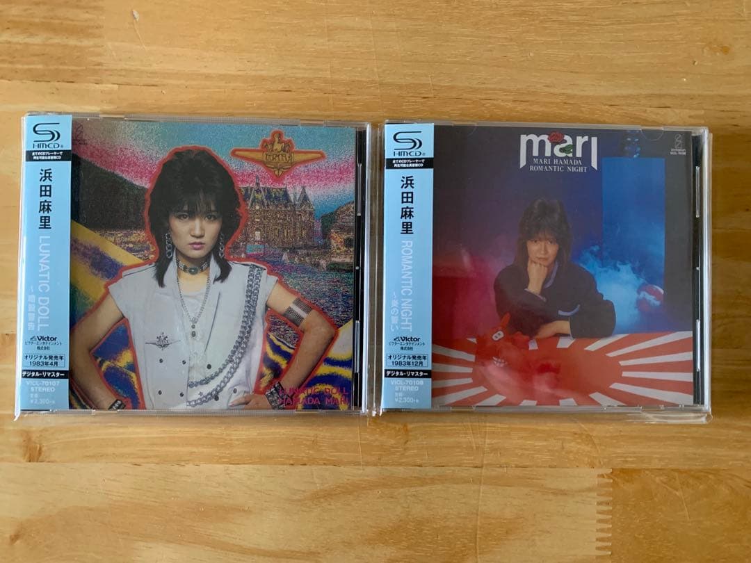 浜田麻里Debut 30th オリジナル・アルバム をSHM-CDで復刻！