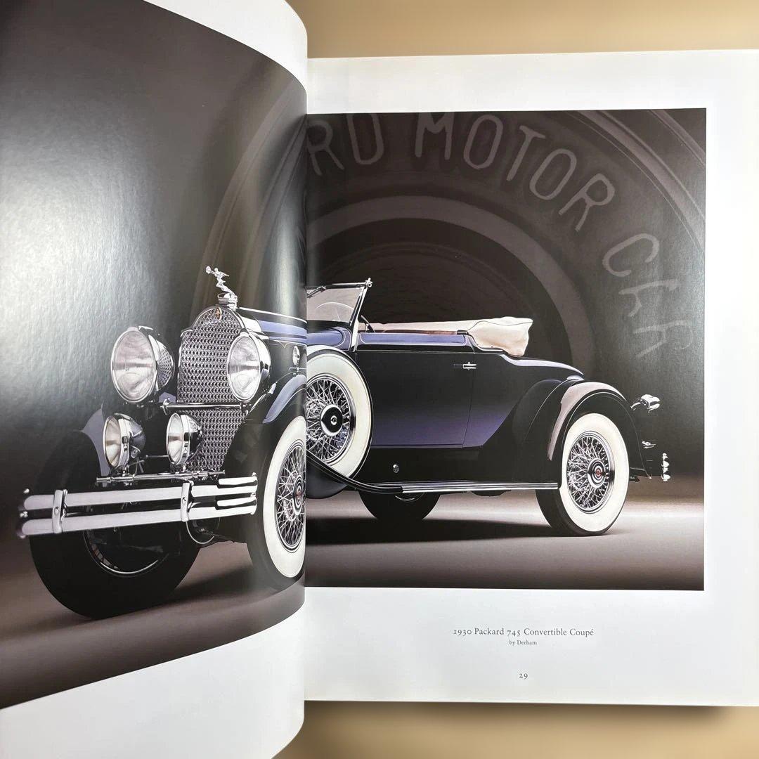 洋書 MOTORCARS of the CLASSIC ERA
