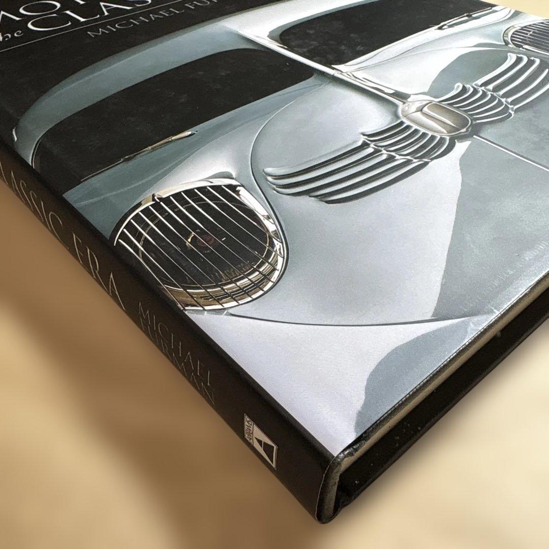 洋書 MOTORCARS of the CLASSIC ERA