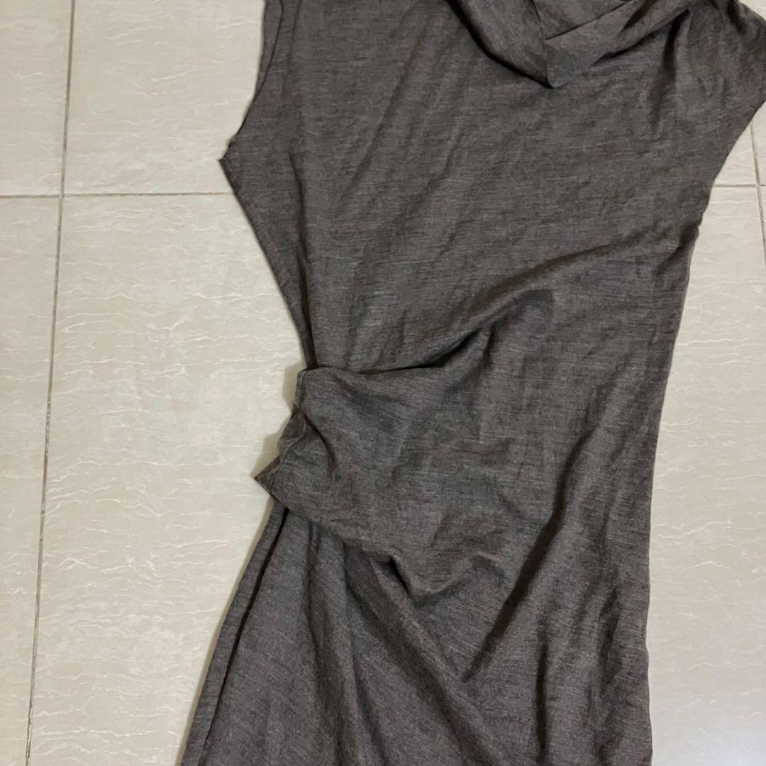 HELMUT LANG ヘルムートラング　ワンピース　変形 アシンメトリー　XS