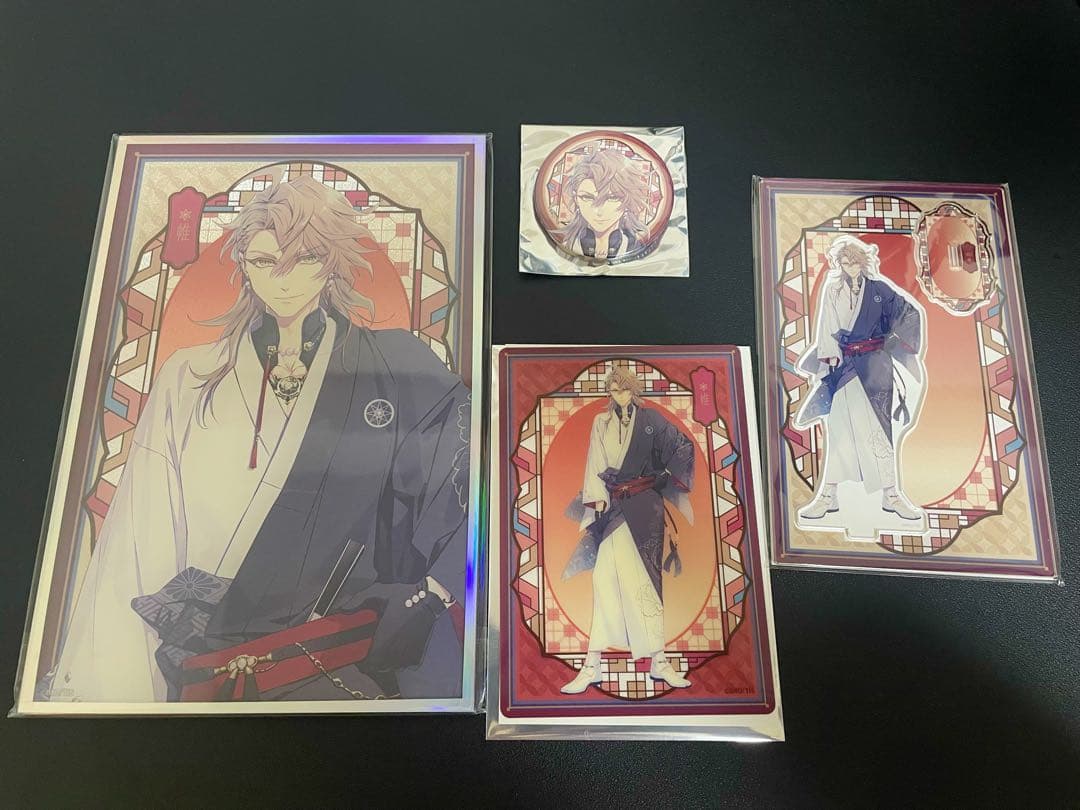 泡沫のユークロニア　ユークロ　帷　AGF 4点セット