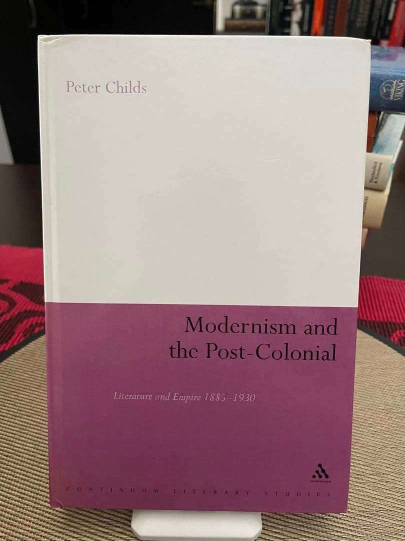 洋書 Modernism and the Post-Colonial