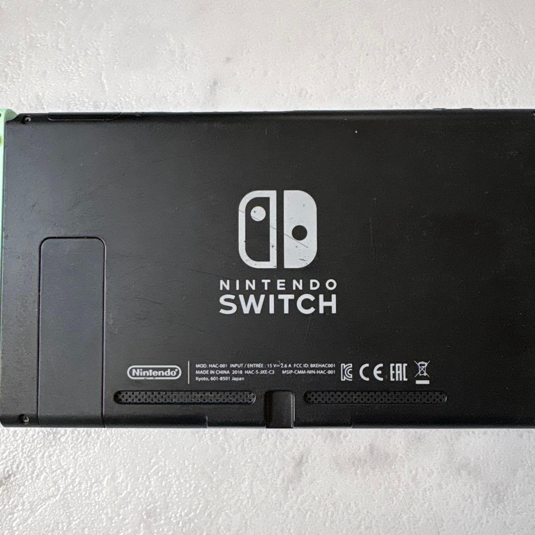あつまれ森カラーおまけ付き！Nintendo Switch送料無料