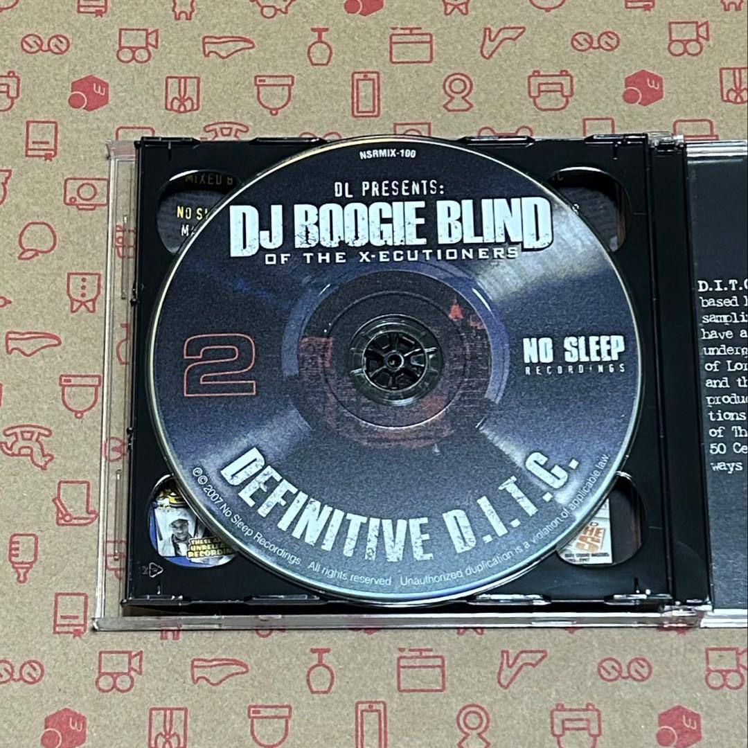 DJ Boogie Blind ‎/ Definitive D.I.T.C