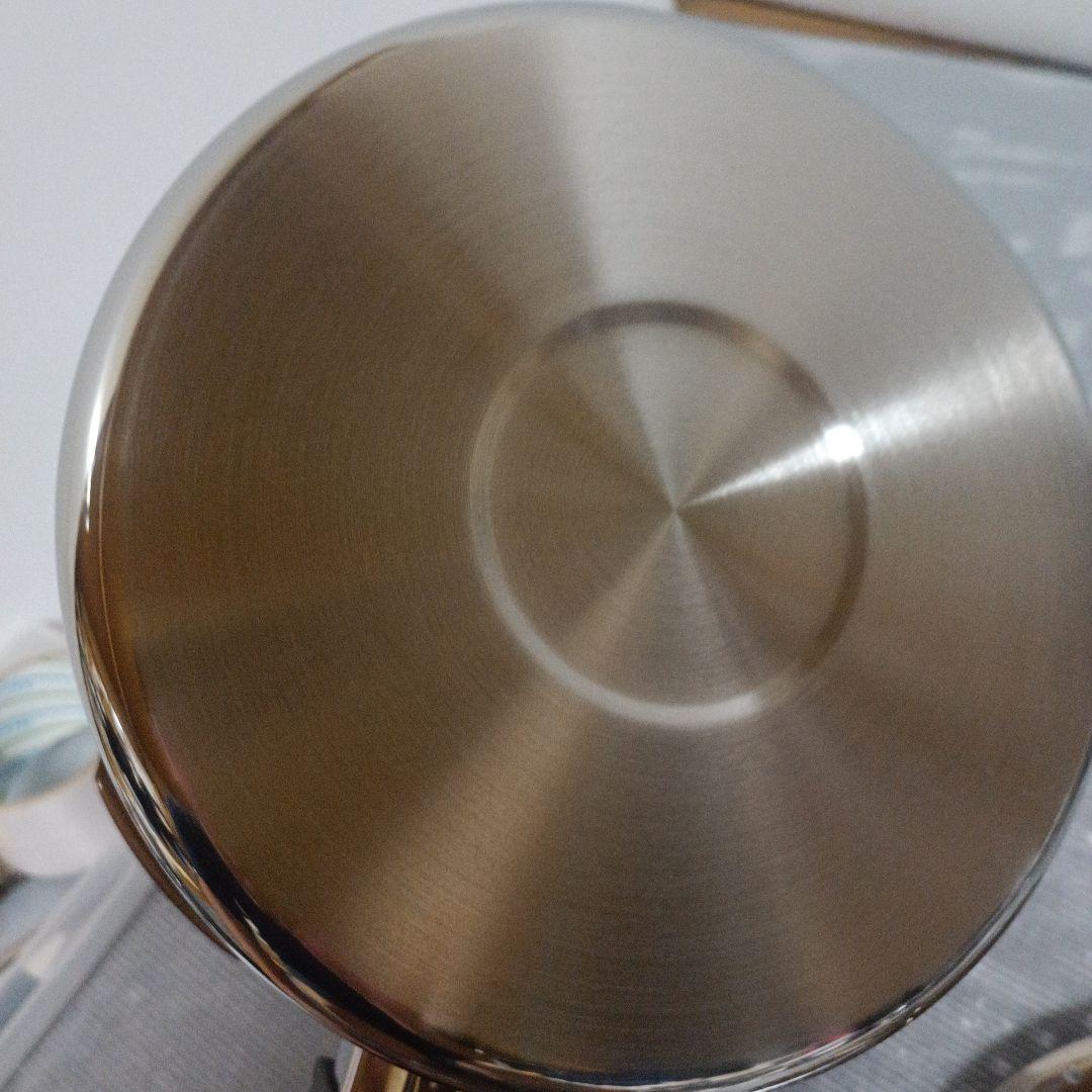 【未使用品】ビタクラフト スーパー圧力鍋 バーテックス 22.8cm 4.5L
