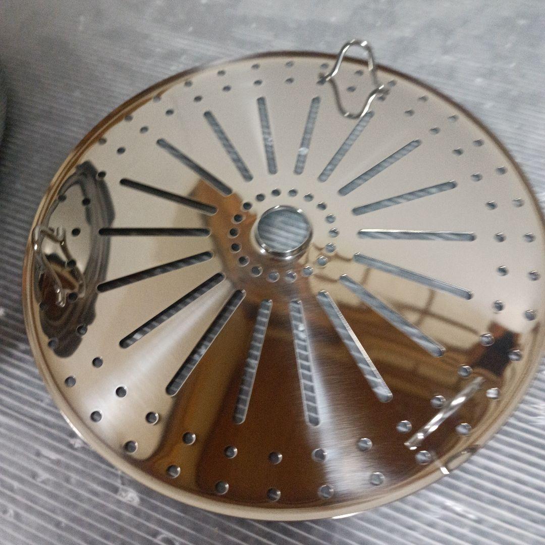 【未使用品】ビタクラフト スーパー圧力鍋 バーテックス 22.8cm 4.5L