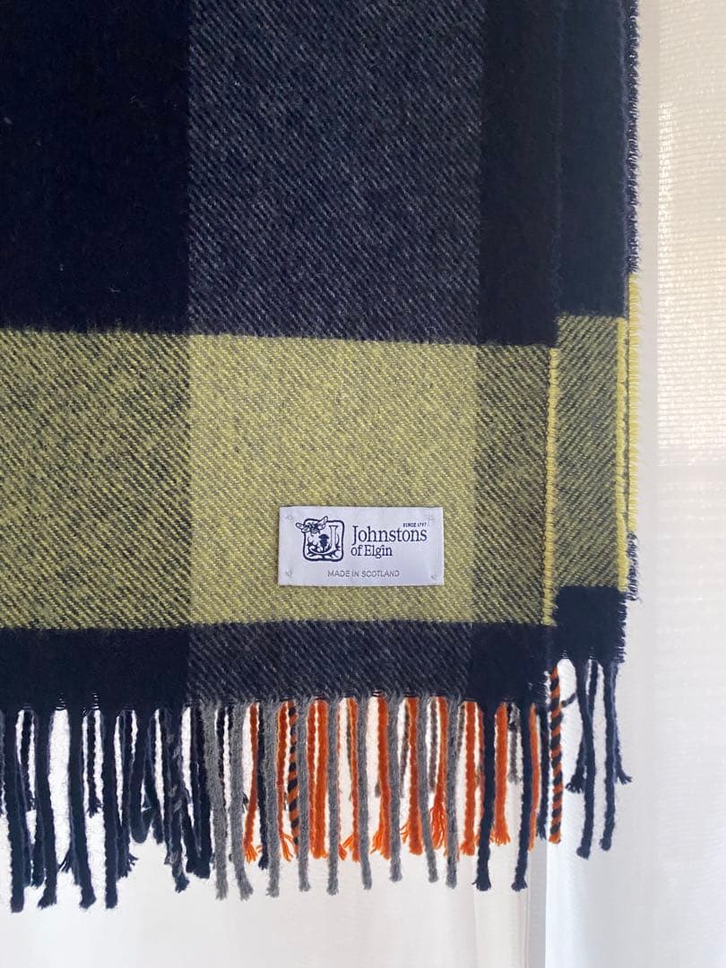 Johnstons ジョンストンズPLSTプラステ別注大判カシミヤストール