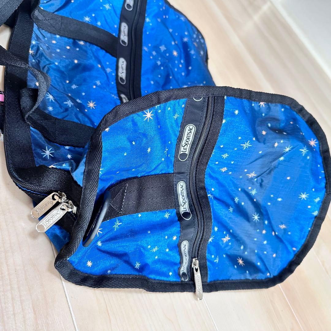新品未使用【定価2万】LeSportsac ボストンバッグ 大容量 旅行用