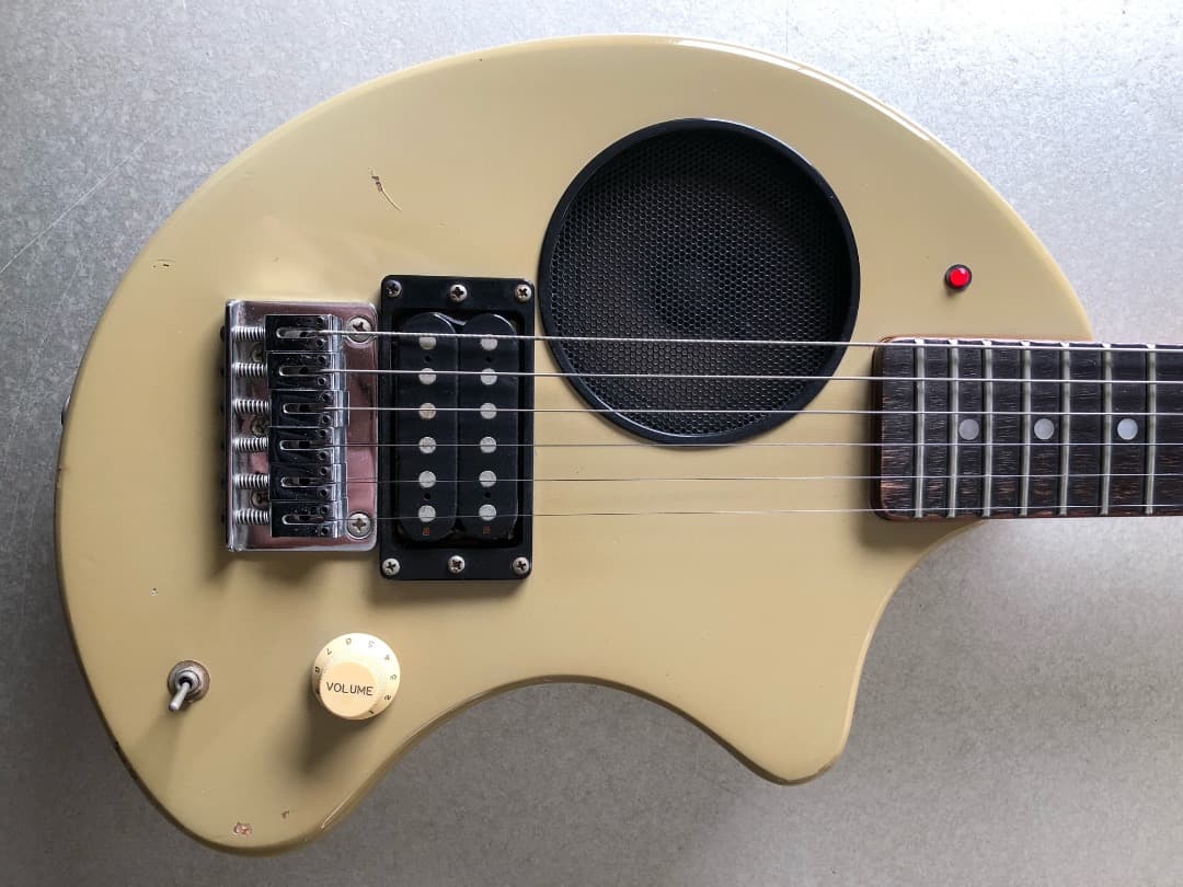 フェルナンデス ZO-3 エレキギター グレー