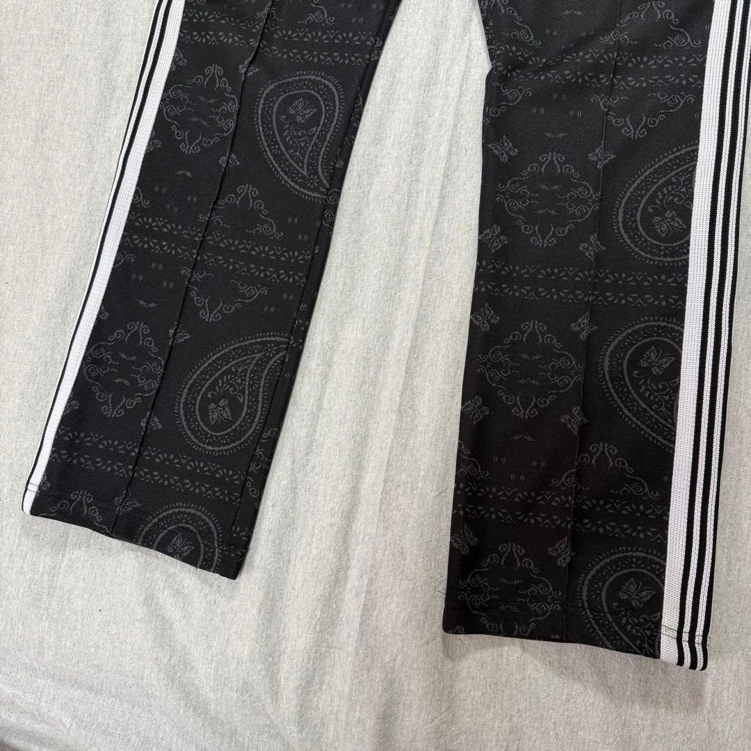 めんちかつ 様 Needles Nubian別注 ペイズリー ナロー M 黒.