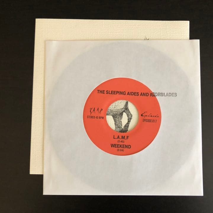 邦楽 The sleeping aides LAMF ep