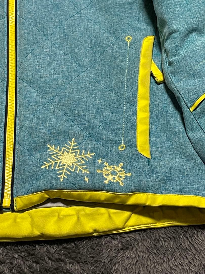 DESCENTEスキーウェア上下セット 130