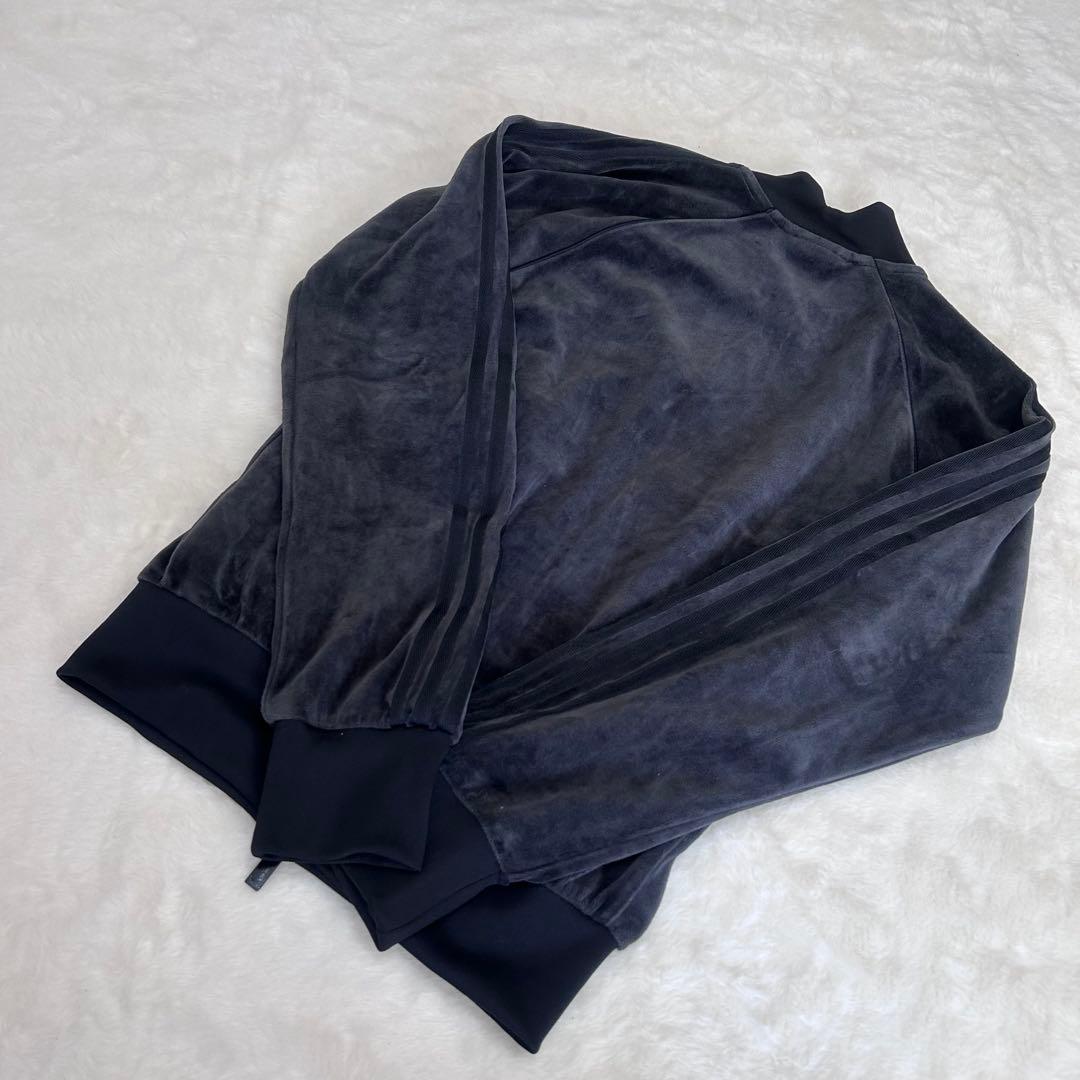 未使用 アディダス VELOUR SST TT ベロア トラックジャケット XS