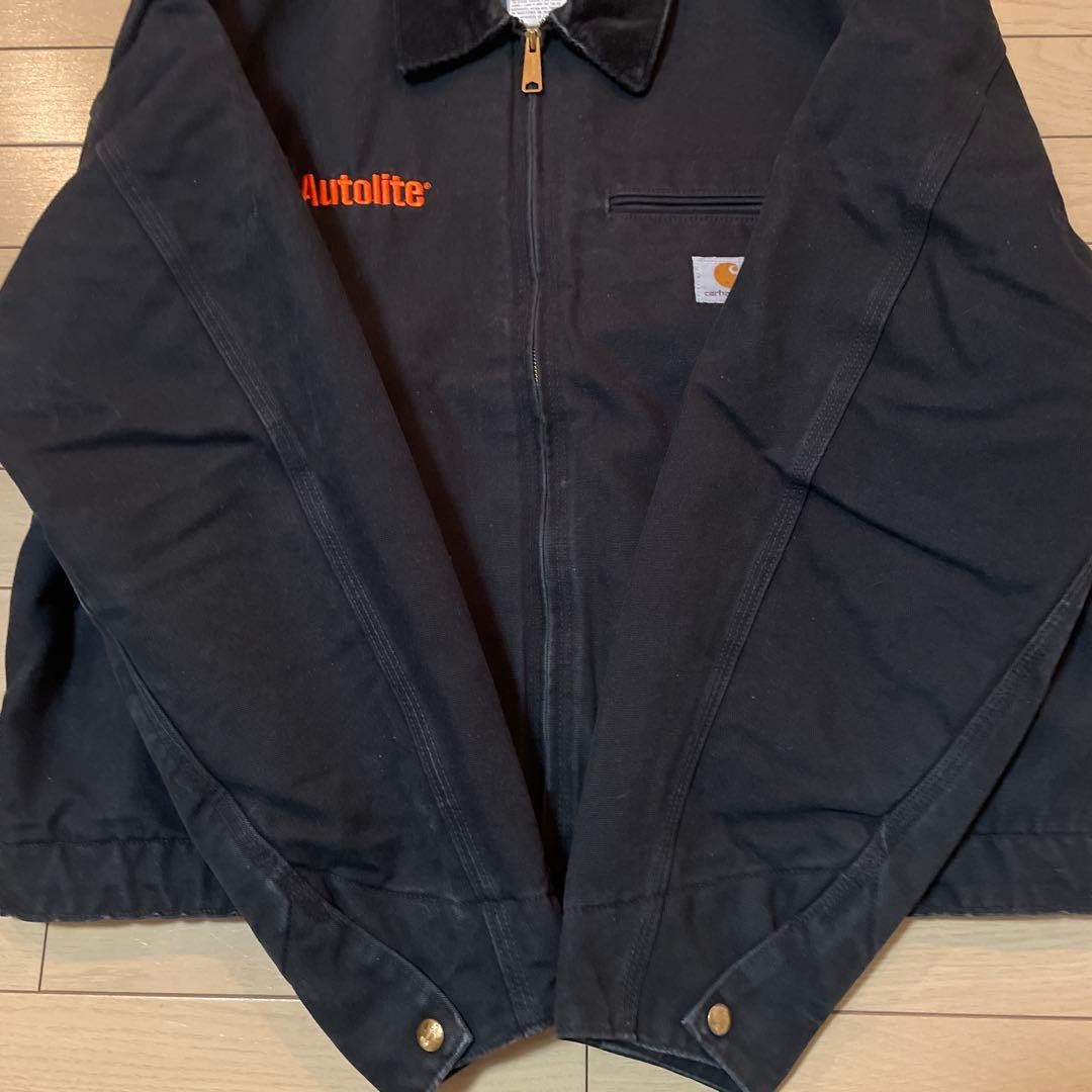 Carhartt Detroit Jacket Black USA製