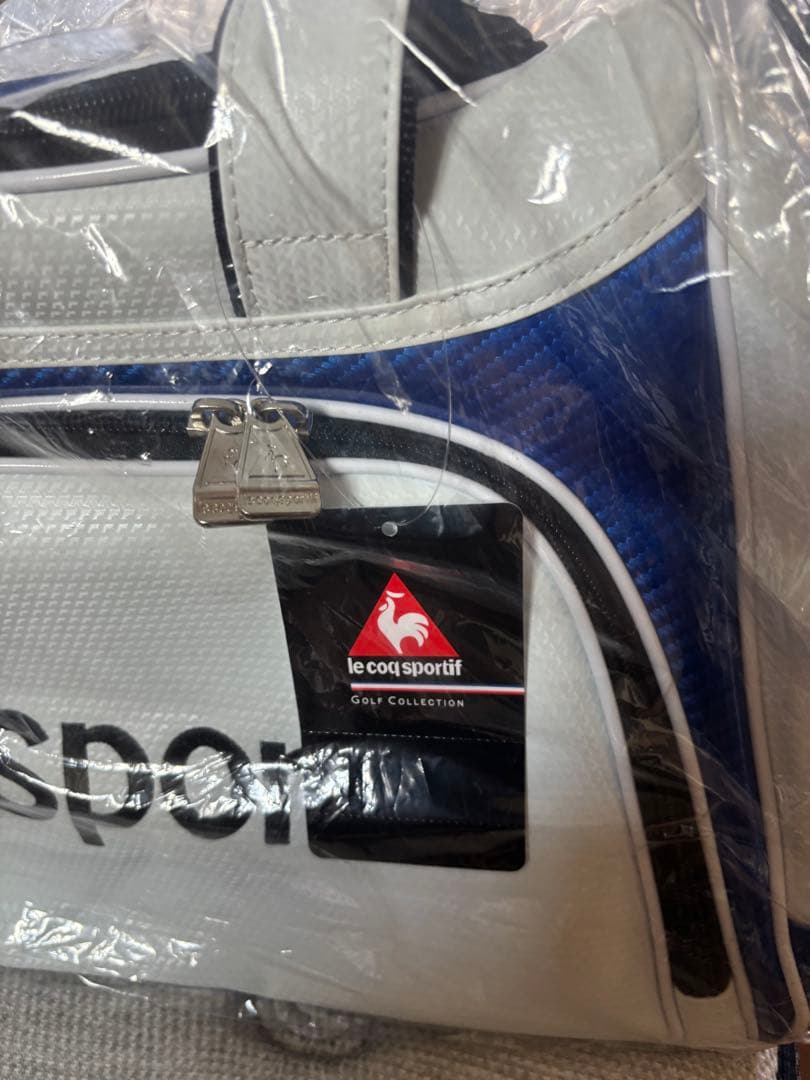 le coq sportif ゴルフコレクション ボストンバッグ