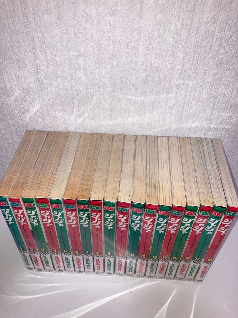 マンガ　ジャジャ　全巻　1〜38巻+関連本2冊　計40冊セット