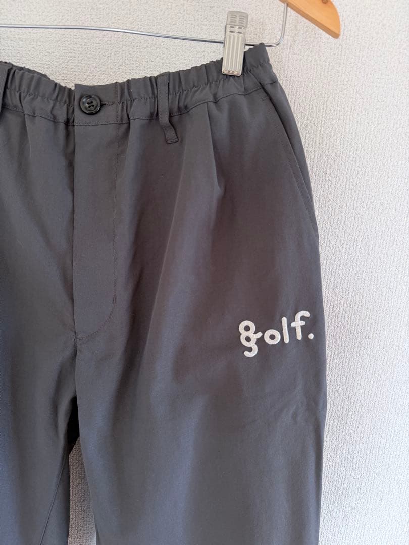 8G SHOOT ONE TUCK STRETCH PANTS サイズM