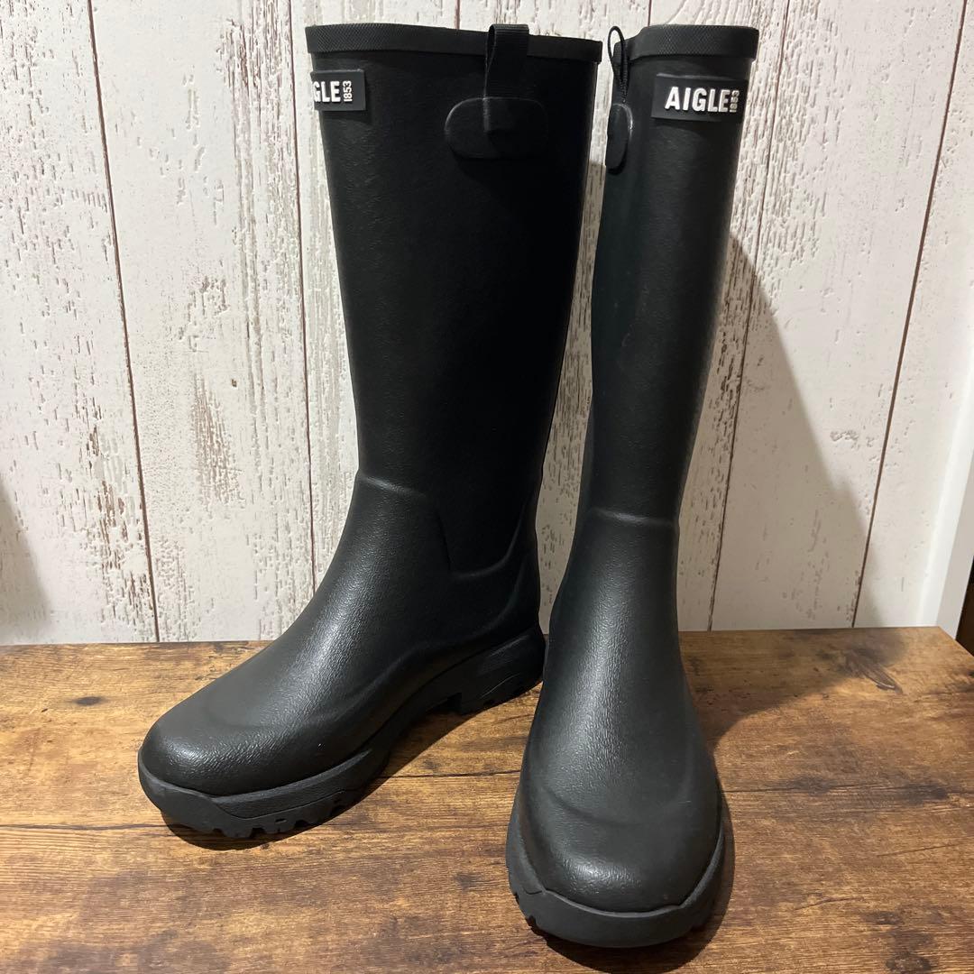 AIGLE アリア　ハイ　23cm