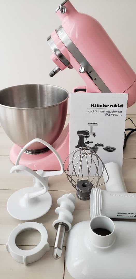スタンドミキサー　キッチンエイド kitchenaid 3.5qt