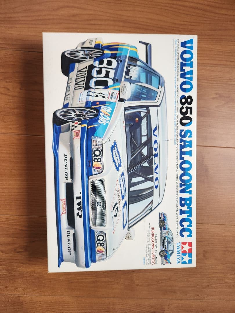 ホビーラジコン Tamiya Volvo 850 Saloon BTCC 1/24