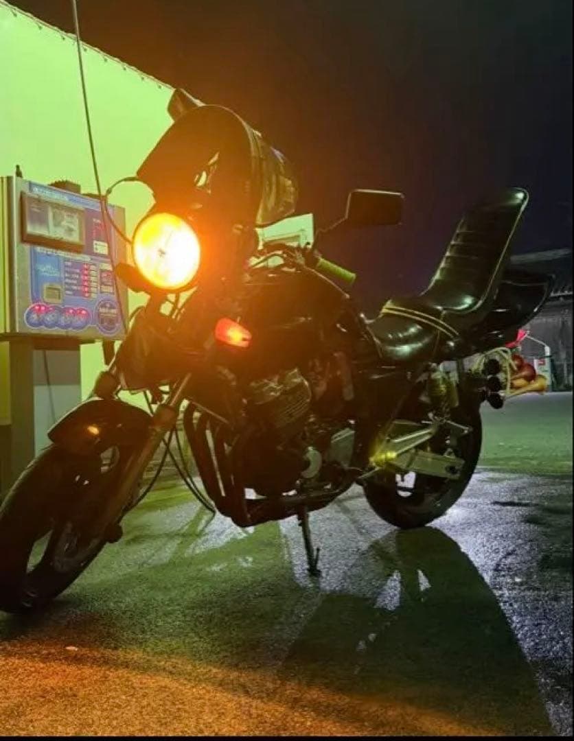 NC31 CB400SF 3段シート