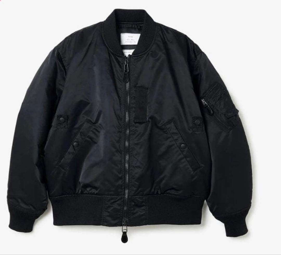 e*h様 HYKE / ハイクTYPE MA-1 JACKET Size5