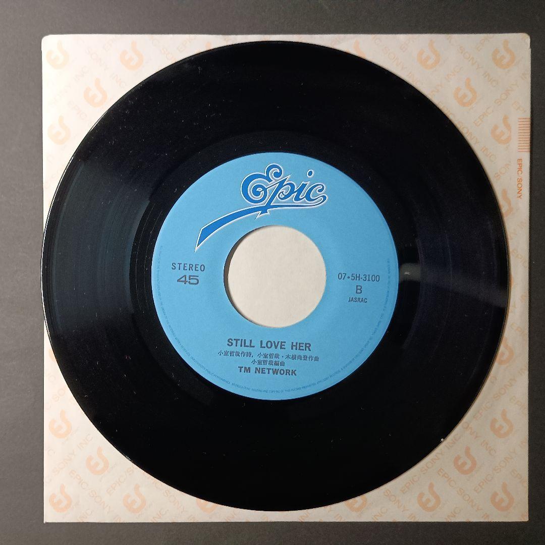 TM NETWORK JUST ONE VICTORY　レコード