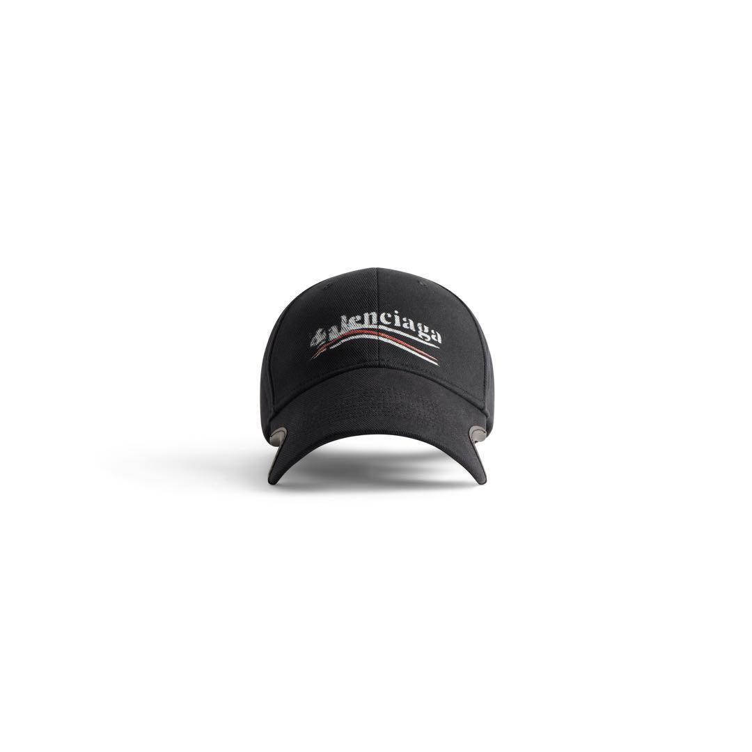 BALENCIAGA キャップ Political Stencil 箱付 新品