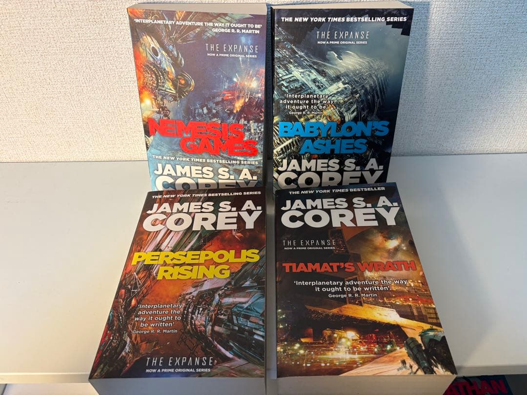 海外SF The Expanse シリーズ 8冊セット 洋書【未読】
