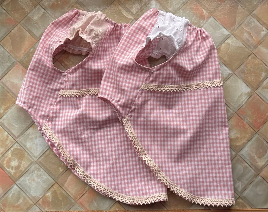 sorahinat　ハンドメイド犬服　ワンピース