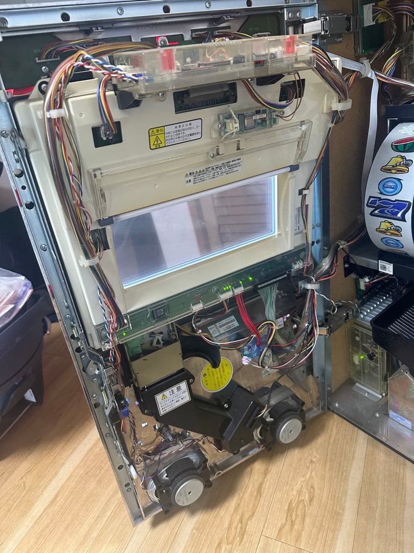 ① 5号機 初代 スパイダーマン2 Sammy パチスロ実機