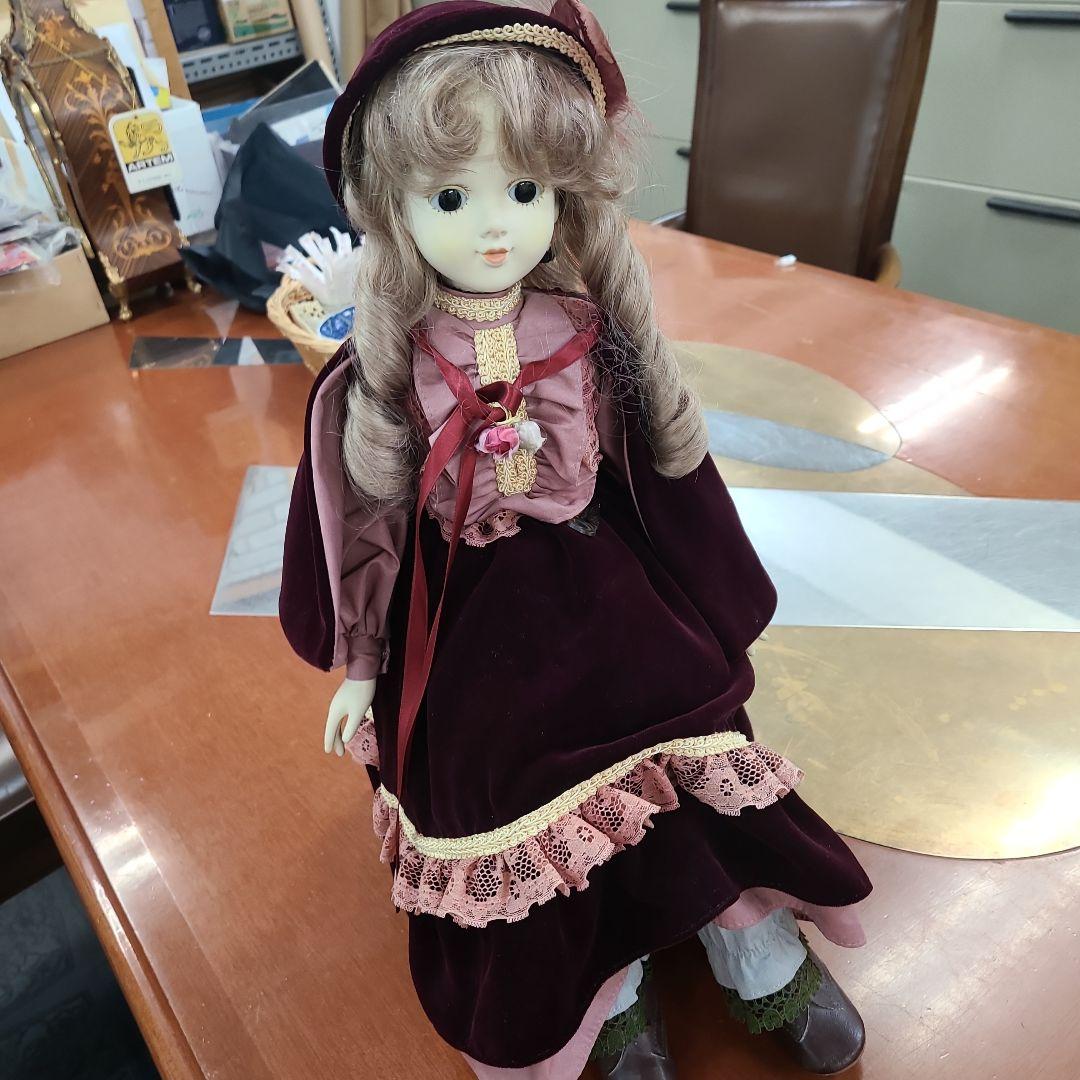 キキさん専用手芸フランス人形