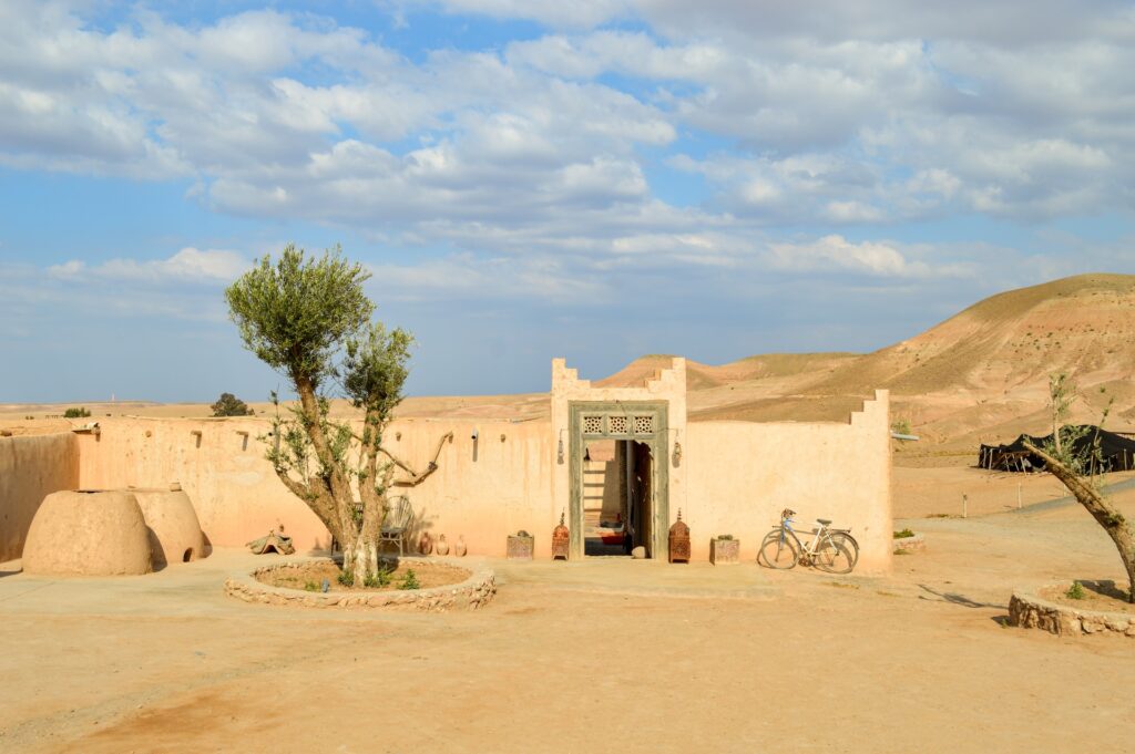 Casa en el desierto